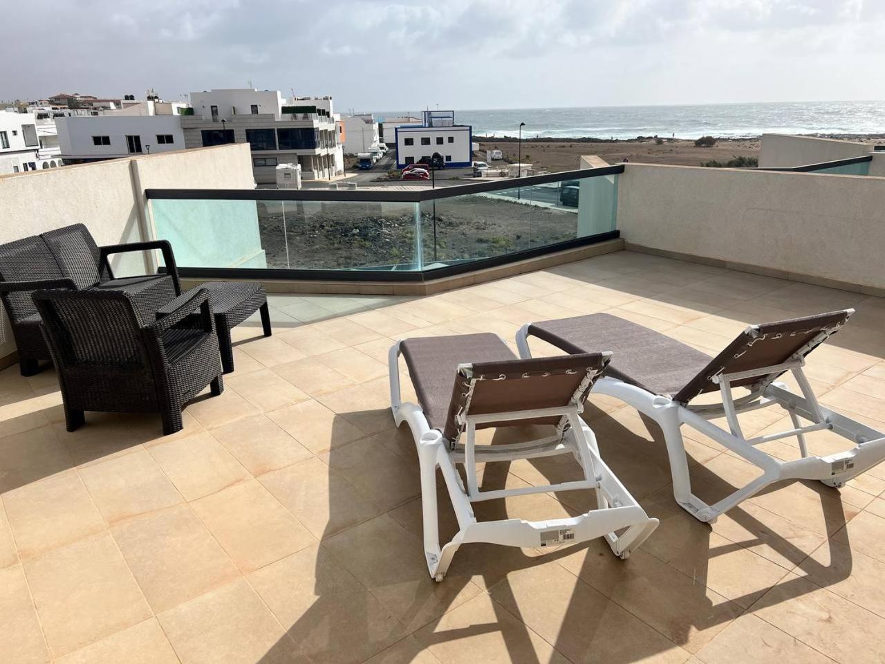 Ocean View Penthouse El Cotillo Dış mekan fotoğraf