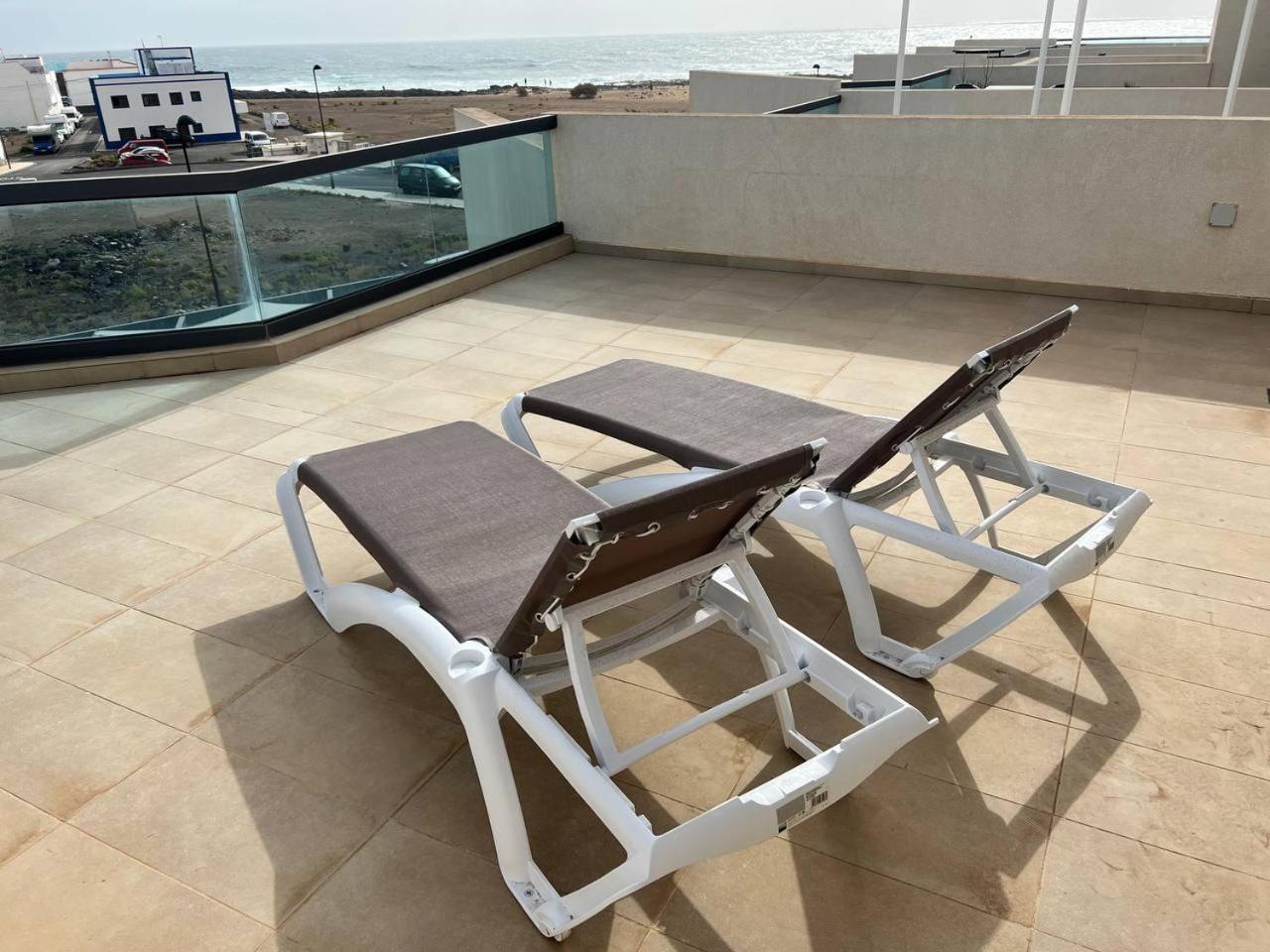 Ocean View Penthouse El Cotillo Dış mekan fotoğraf