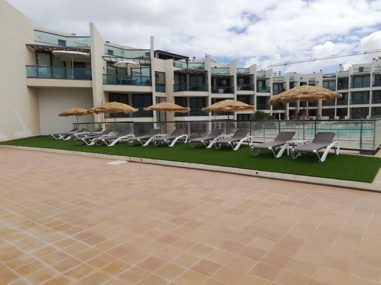 Ocean View Penthouse El Cotillo Dış mekan fotoğraf