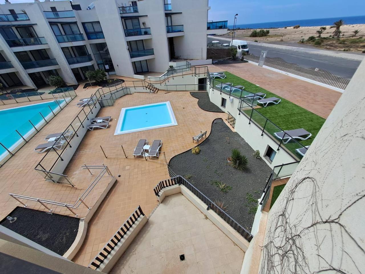 Ocean View Penthouse El Cotillo Dış mekan fotoğraf