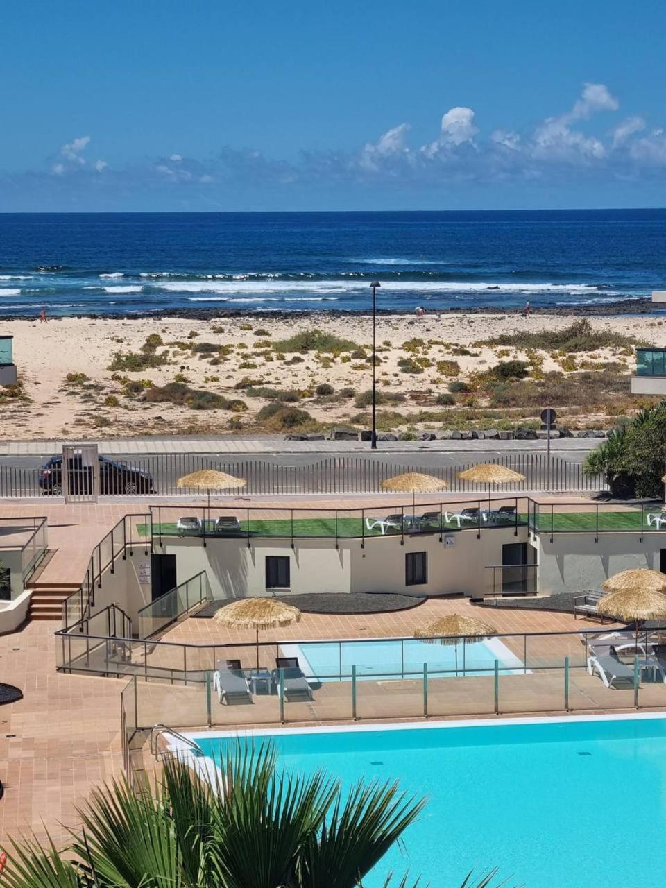 Ocean View Penthouse El Cotillo Dış mekan fotoğraf